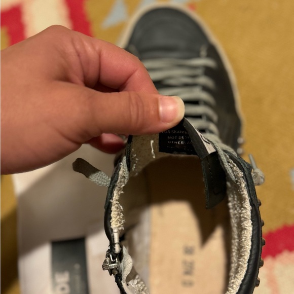 Black Stud Golden Goose Slides - Picture 5 of 5